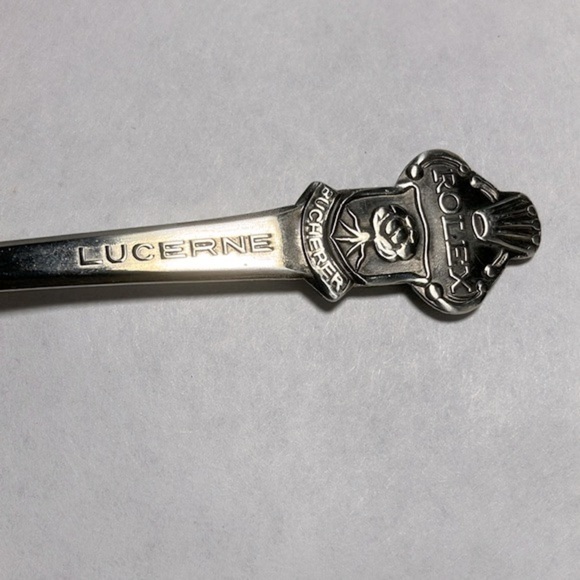 Souvenir Collectible Rolex Lucerne Tea Spoon. - Picture 4 of 9